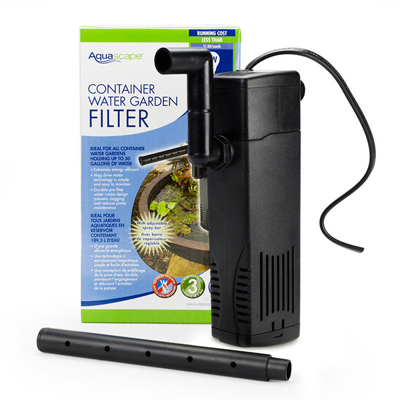 77005 Aquascape Container Water Garden Filter